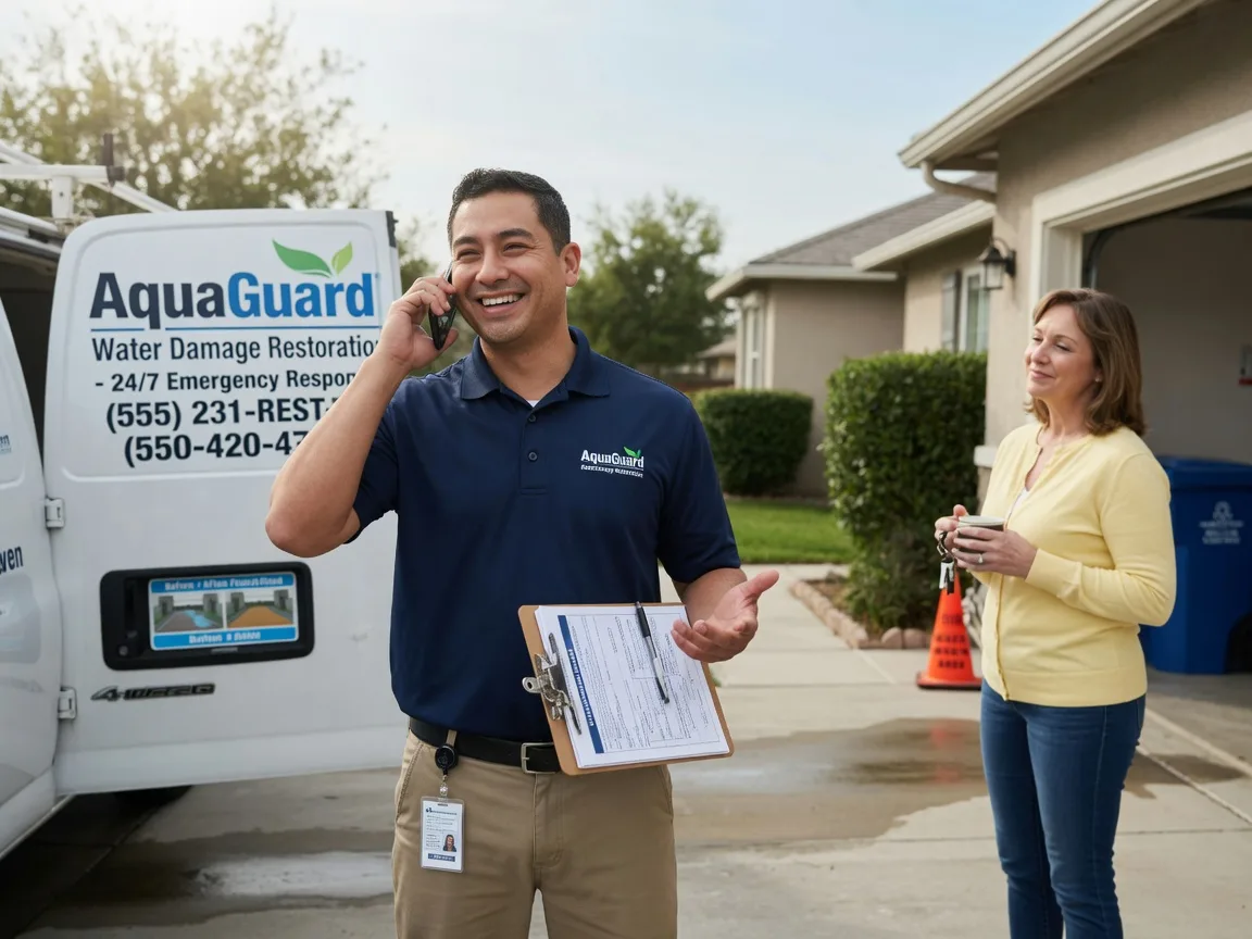 Water Damage Restoration Strattanville, PA FAQs